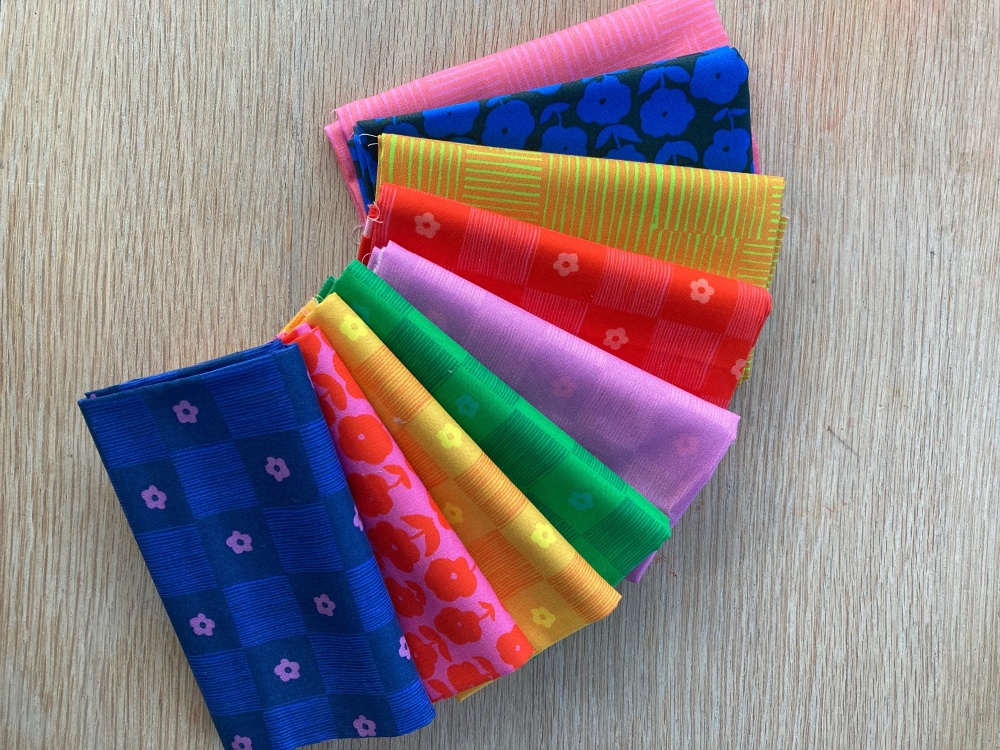 Mini Cloth stack -HR Blenders rainbow.