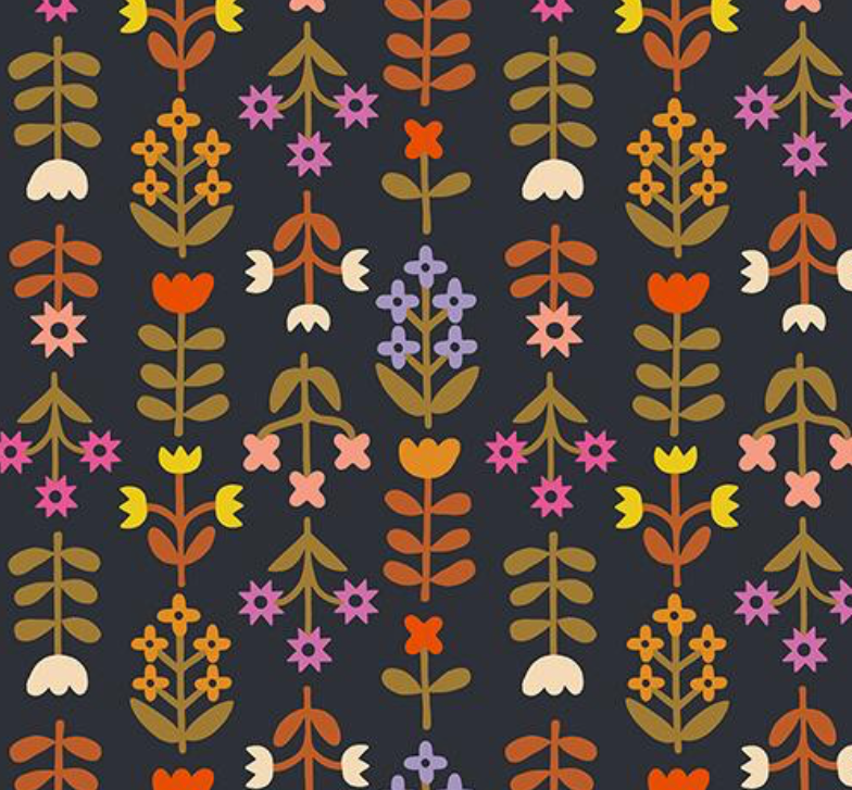 Ruby Star Society - Favourite flowers -soft black