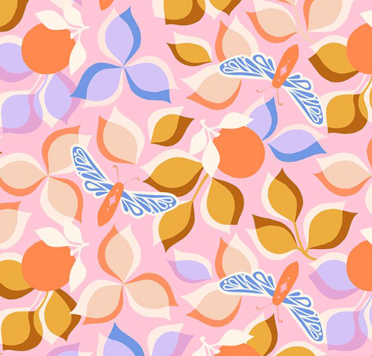 Ruby Star Society  - Stay gold - RAYON in pink