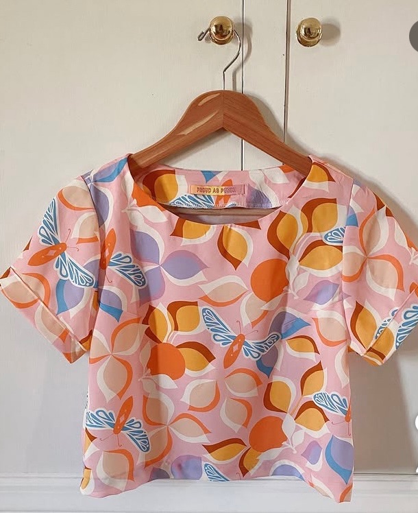 Ruby Star Society  - Stay gold - RAYON in pink