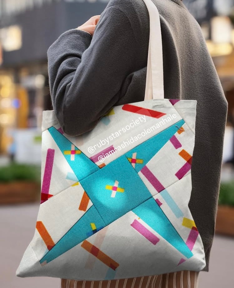 Ruby Star Society  - Washi Plus -canvas in natural