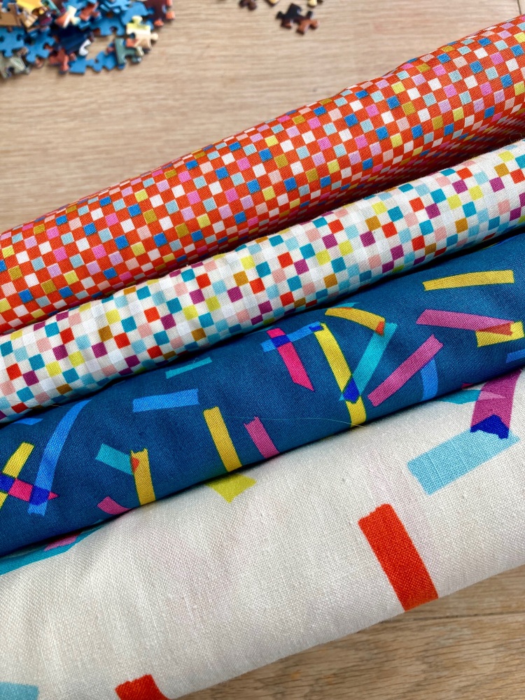 Ruby Star Society  - Washi Plus -natural checks