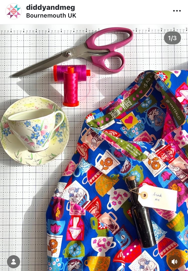 Ruby Star Society - Hello Alice - Tea Party Cips on black