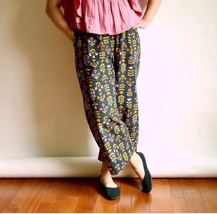 Ruby Star Society - Favourite flowers -soft black