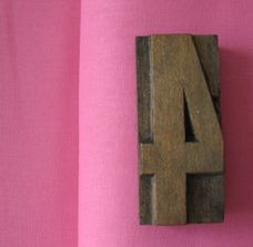 RESERVED for Helen Robert Kaufman Essex LINEN in Pink