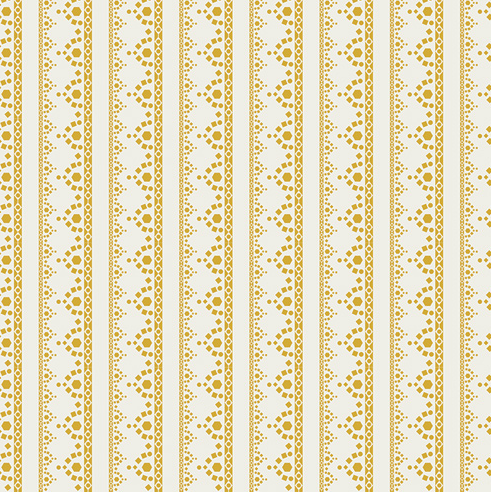 AGF - Barrie J - Millie Fleur-lace edge golden