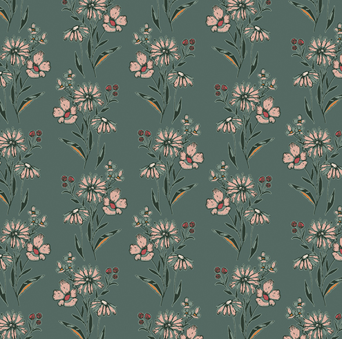 AGF - Maureen Cracknell - woodland keeper pale inflorescence