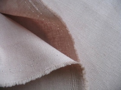 BOLT END - Robert Kaufman Essex LINEN in rose