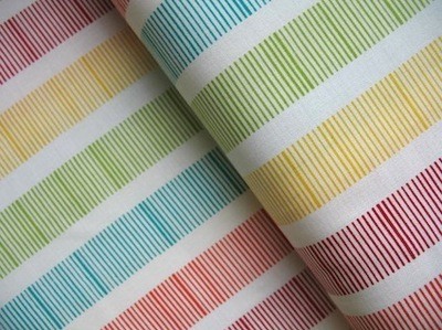 Marie Perkins Roar gradiant stripes