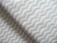 BOLT END - Sarah Jane Designs - out to sea water chevron in grey
