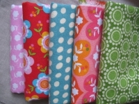 Mini cloth stack cozy girlie Flannels