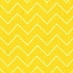 Dear Stella Garden party zig zag in yellow