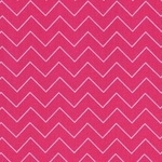 Dear Stella Garden party zig zag in pink