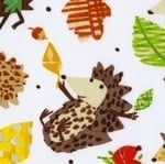 Dear Stella Play date hedgehogs rolling in the leaves