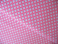 Hilco 'Happy' mini bizzi pink  Okotex standard 100