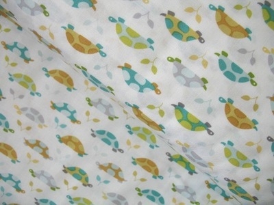 Patty Slongier, Les Amis Turtle parade in teal