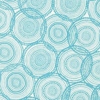 Valori Wells Quill gratitude Aboriginal spots in cool blue