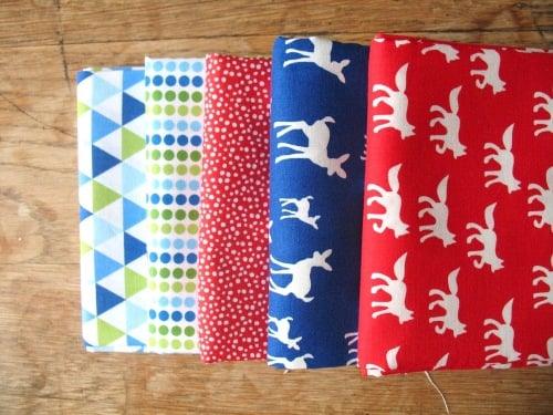 Mini Cloth Stack bluey boy critter collection