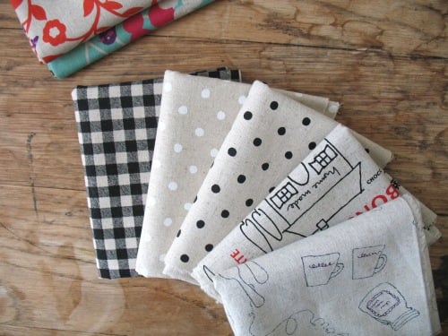 Mini Cloth FRENCH themed linen combination