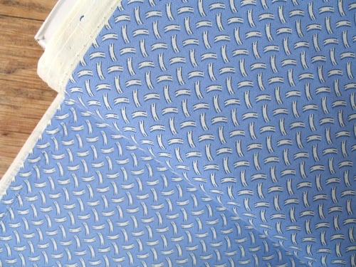 Judie Rothermel Aunt Grace miniatures 2 Lattice in blue