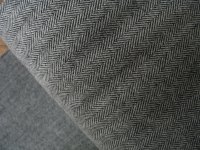 Robert Kaufman Shetland FLANNEL herringbone in grey