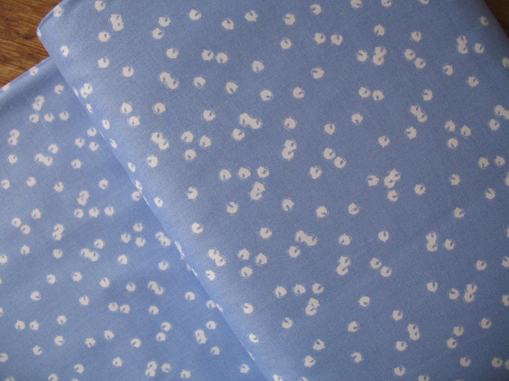 Lotta Jansdotter Follie Edith in periwinkle
