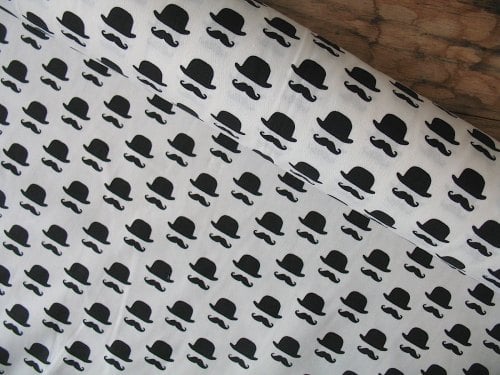 Ultimate textiles london stockbroker in black