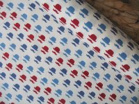 Ultimate textiles london stockbroker in blue & red 