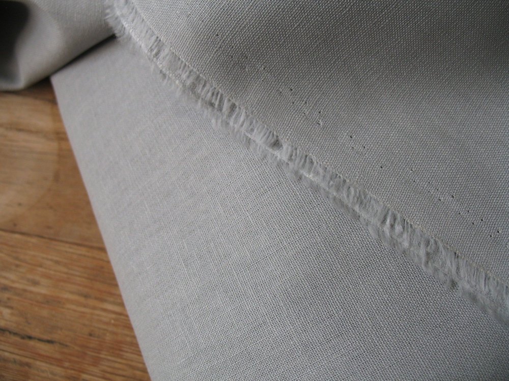 Robert Kaufman Essex LINEN in Smoke Grey