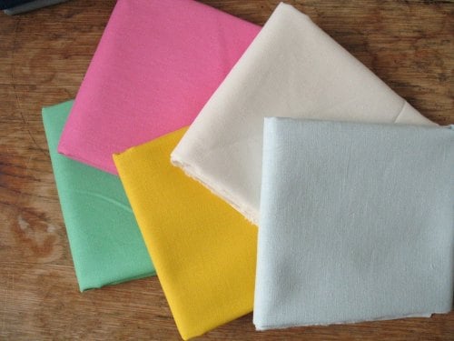 Cloth stack ESSEX LINEN candy cane ..