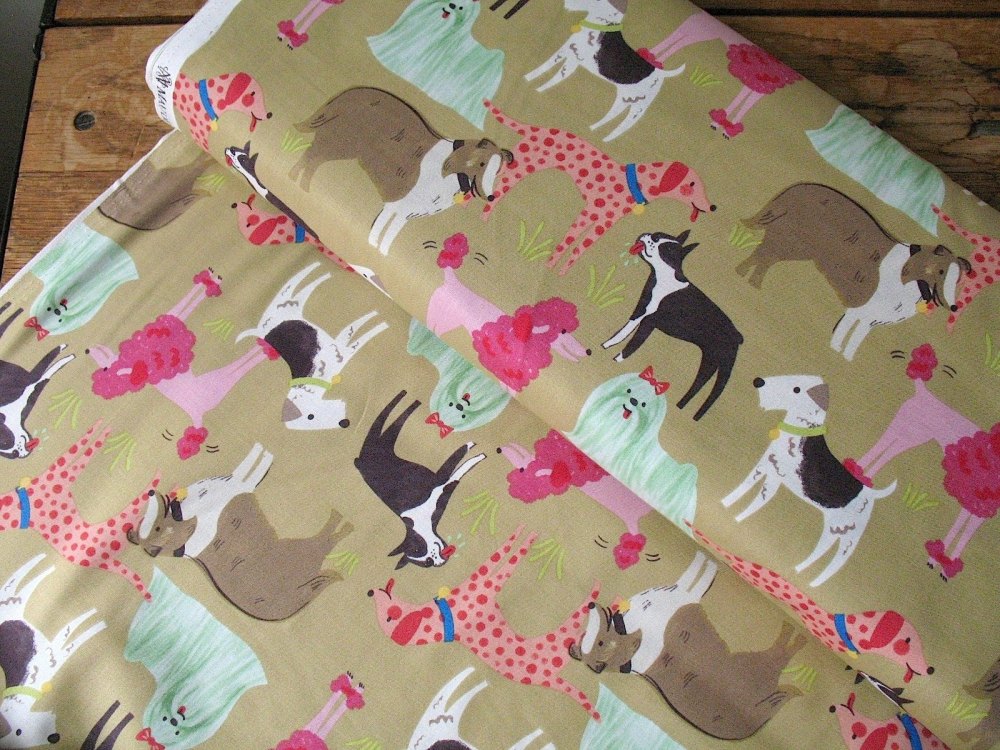 BOLT END - Blend by Maude Ashbury Best in show dogs on kraft