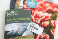 Give a Gift Membership to the Eden Project