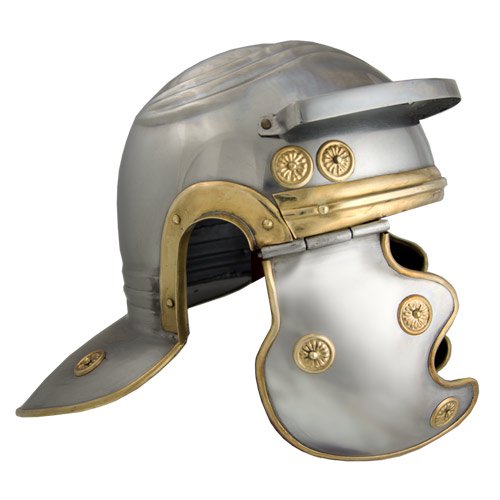 There's this Roman Legionary Helmet