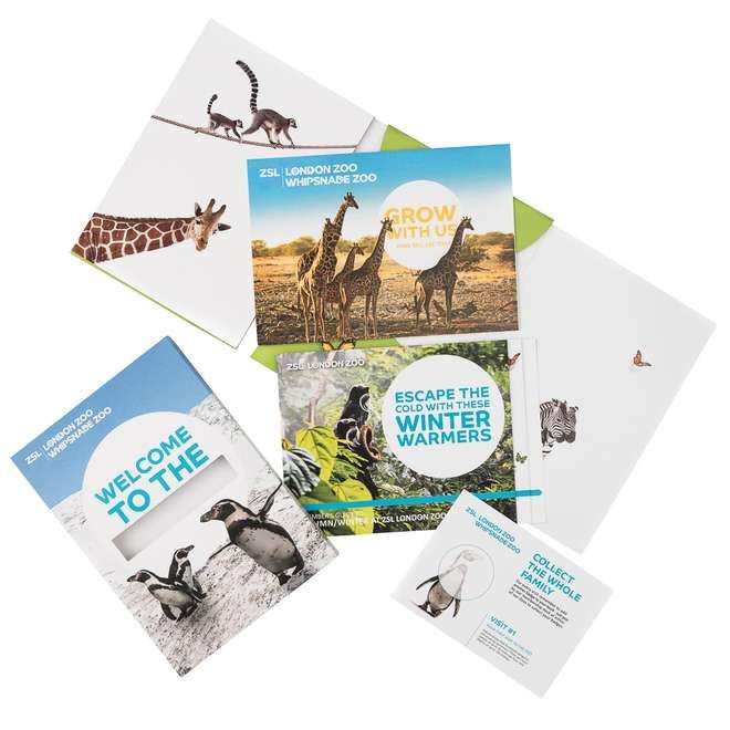 London Zoo Treat yourself to membership & get in as often as you like!