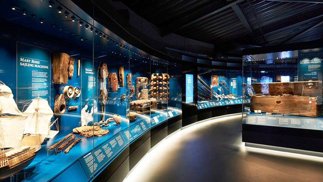 Annual Premium Museum Pass at Mary Rose Museum for Two