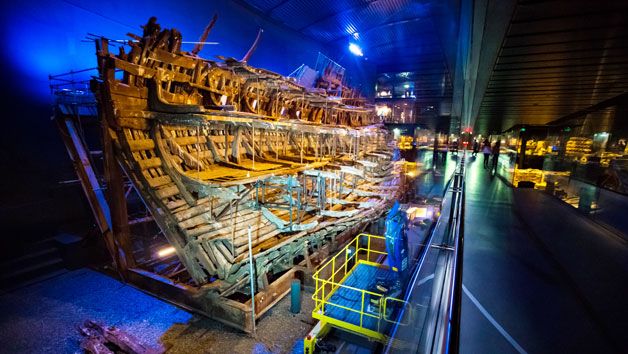 Annual Premium Museum Pass at Mary Rose Museum for Two
