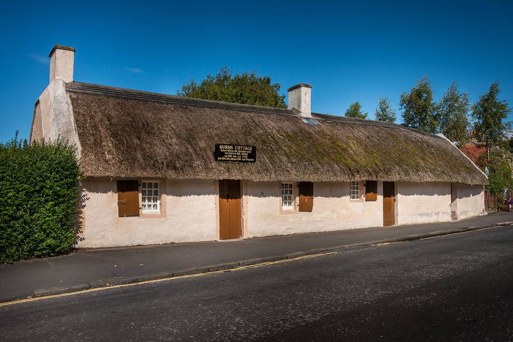 There is a fundraising appeal to save Robert Burns' Cottage