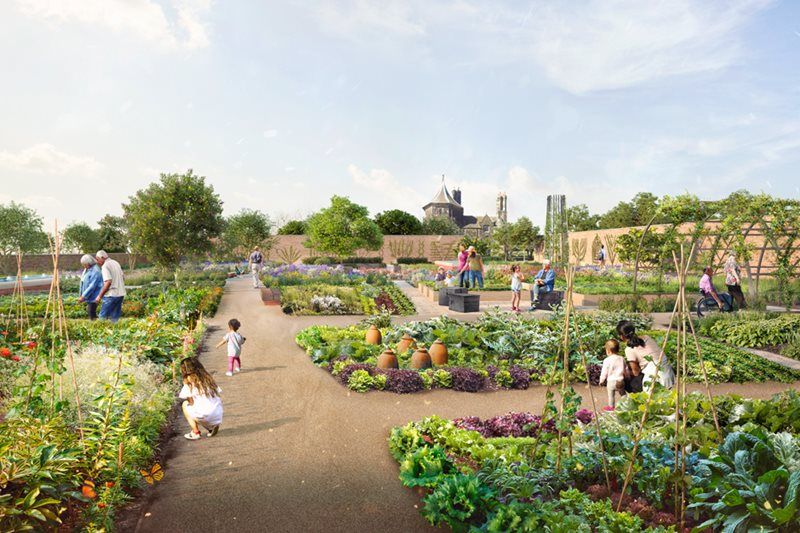 RHS Bridgewater near Salford opens from 30 Juy 2020