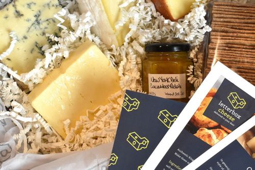 Two Month British Cheese Subscription Box from Letterbox Cheese