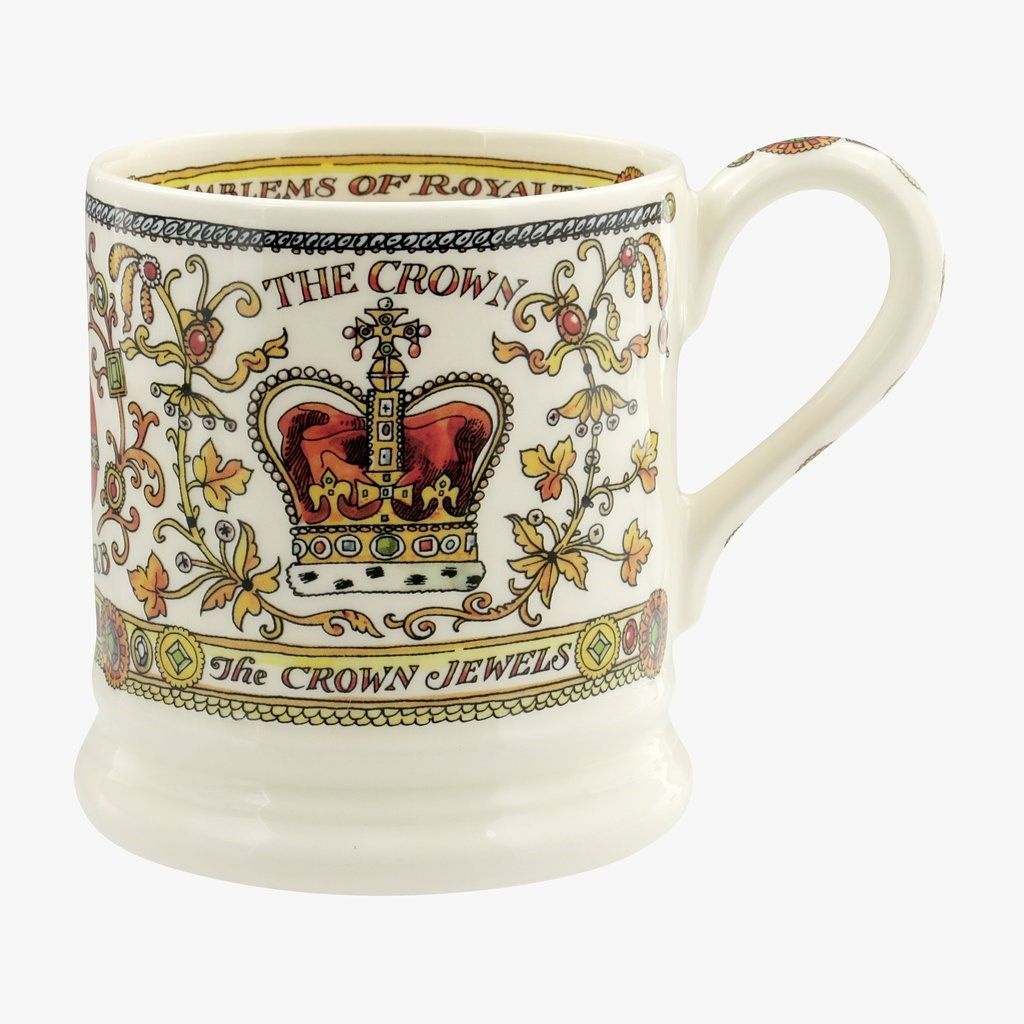The Crown Jewels 1/2 Pint Mug