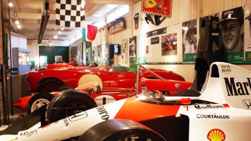 Give a car lover a visit to Brooklands Museum