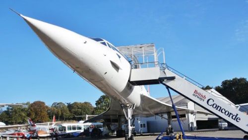 Some of the Brooklands Museum experiences enable you to include Concorde as part of your experience