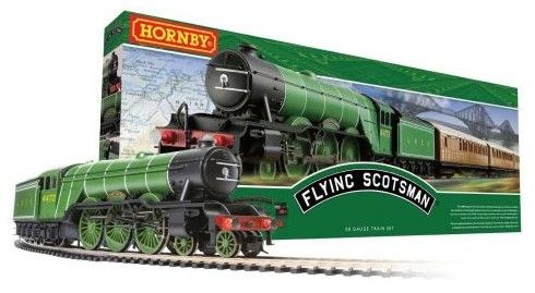 The Hornby Flying Scotsman Train Set is available from English Heritage