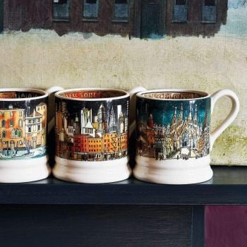 Barcelona is one of the cities in the Cities of Dreams mug collection