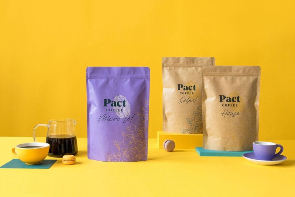 Give a subscription to award winning Pact Coffee!