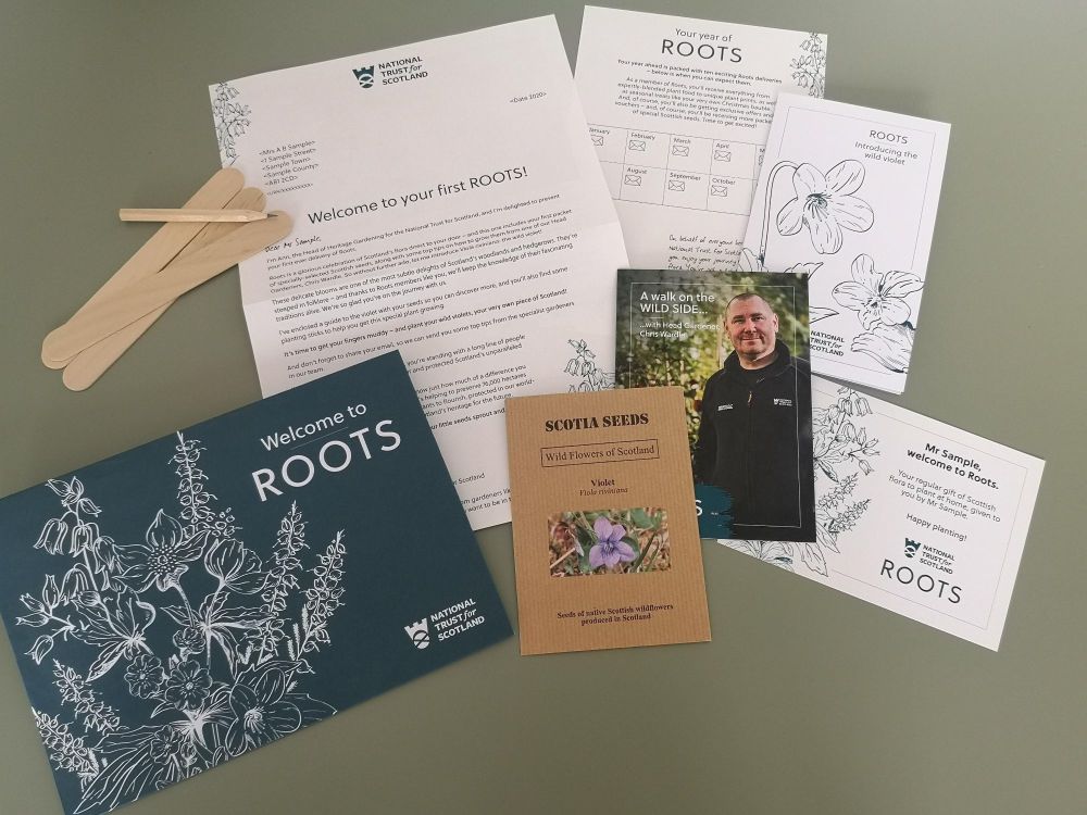 Find out more about the National Trust for Scotland's ROOTS subscription