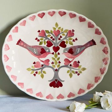 There's a gorgeous new collection from Emma Bridgewater called Lovebirds