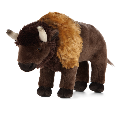 This is the European Bison - visit Living Nature's website to see their full range