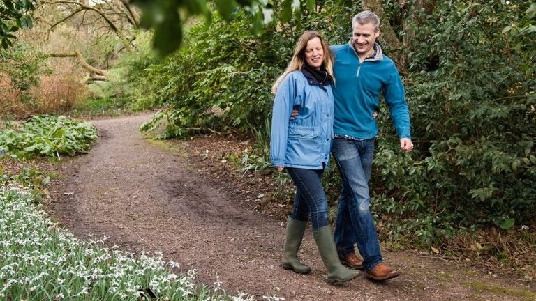 Explore some wonderful gardens!  Great for getting out in the fresh air and having some gentle exercise in stunning surroundings!