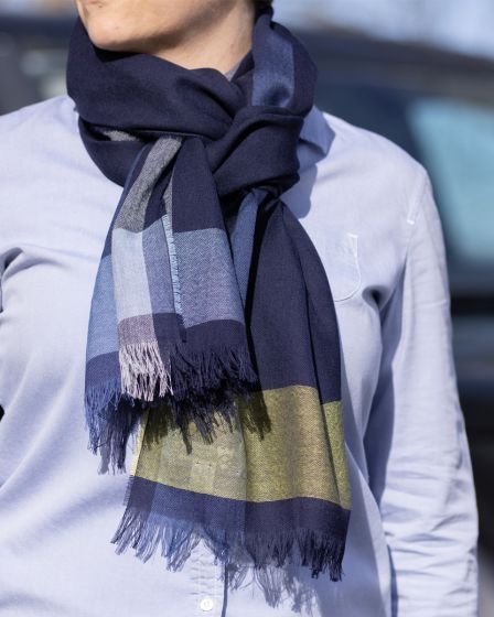 The National Trust for Scotland shop has some beautiful scarves which could also make a great gift